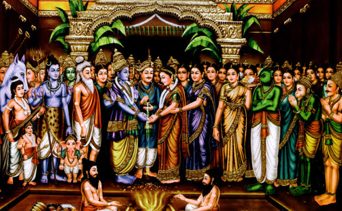 Srinivas Kalyanam Saree