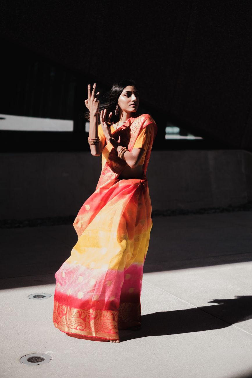 Tussar Saree