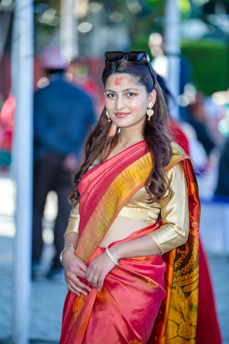 Tussar Saree