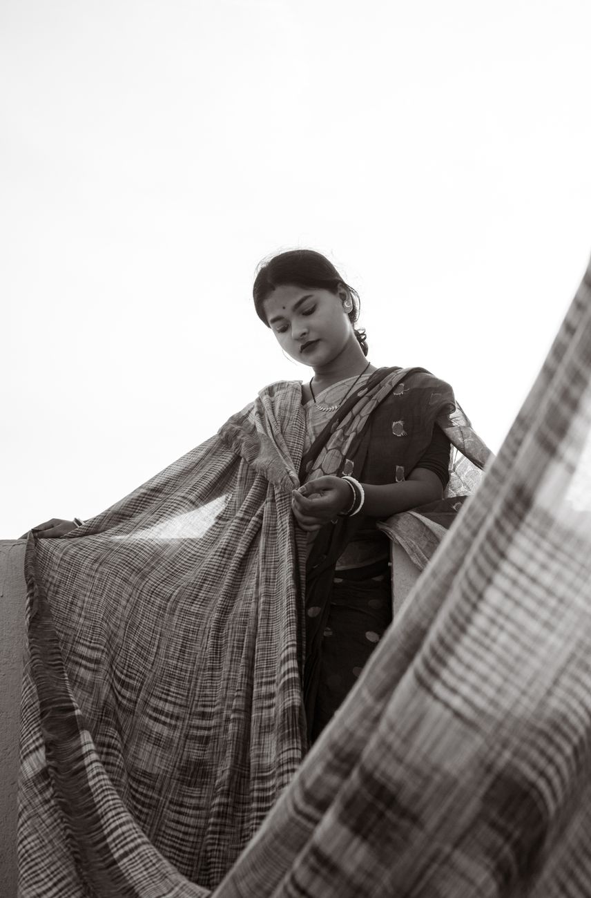 Chanderi Saree