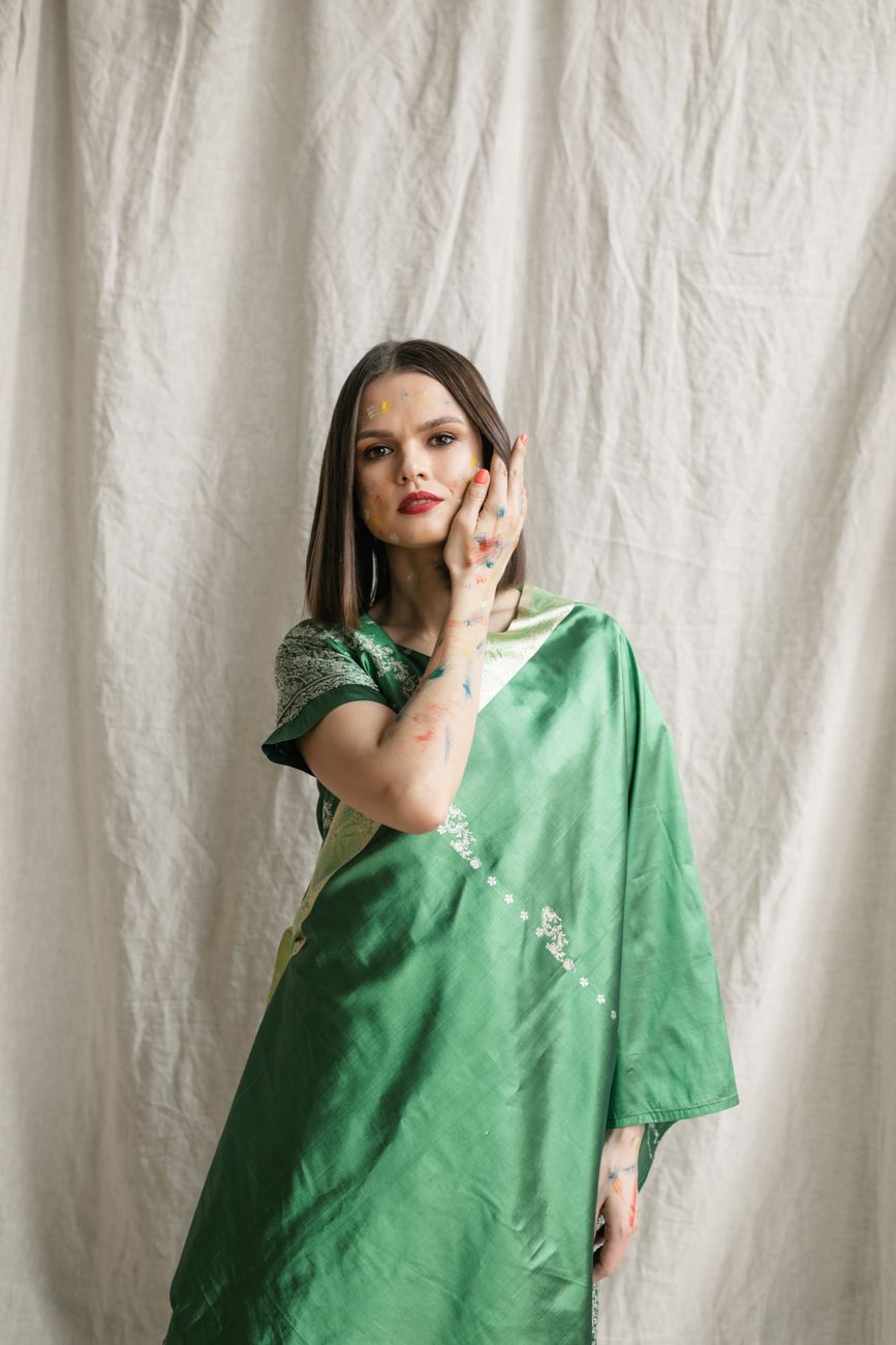 Cotton Kurta Set