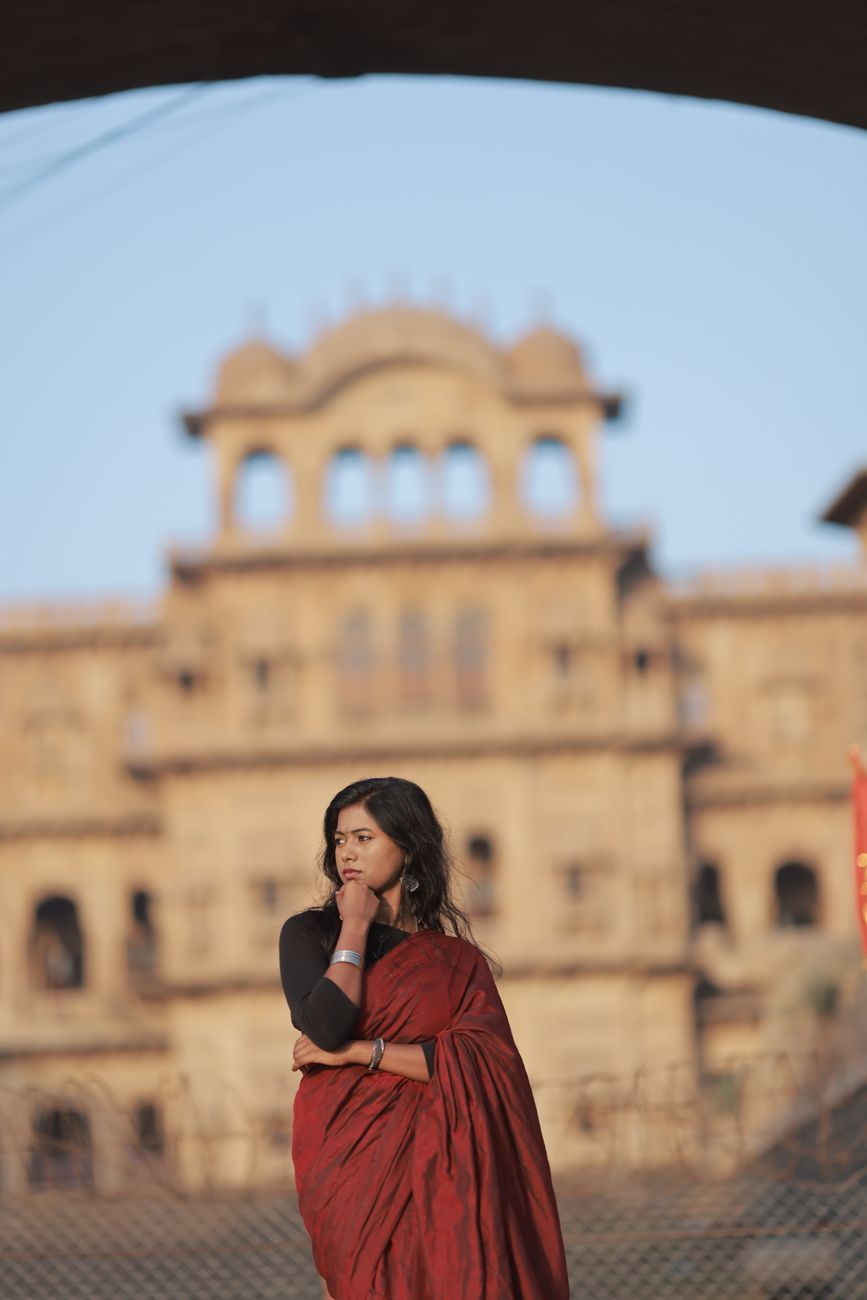Chanderi Saree