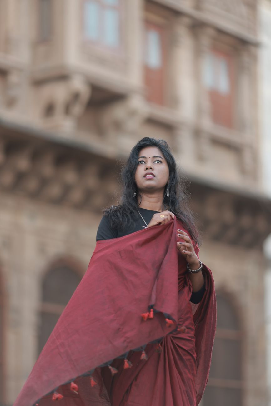 Cape Gown