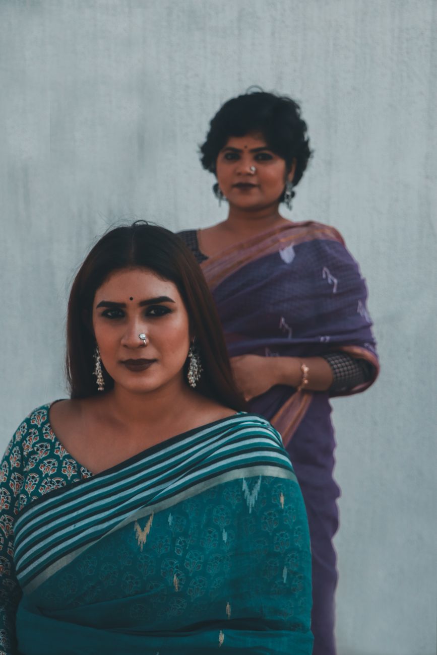 Jacket Saree
