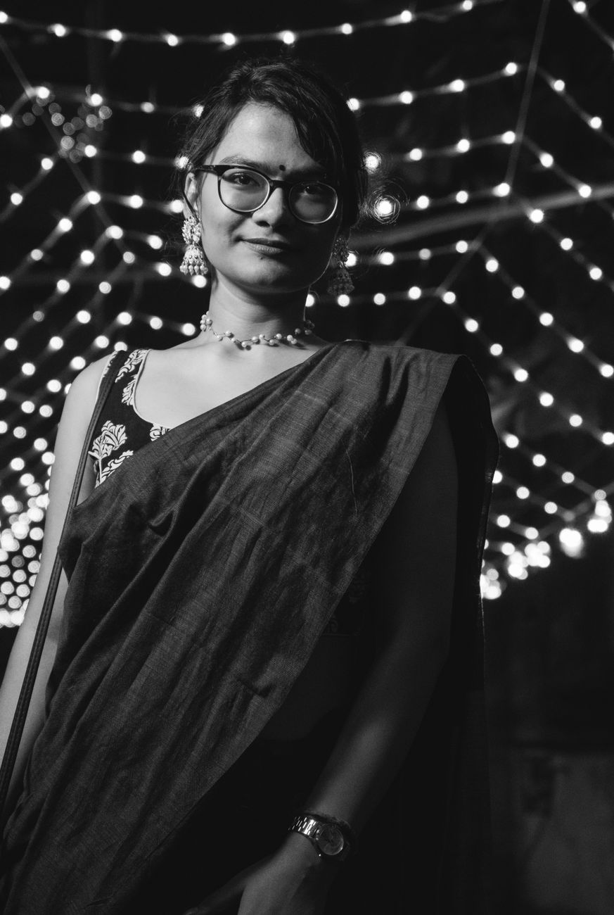 Jacket Saree