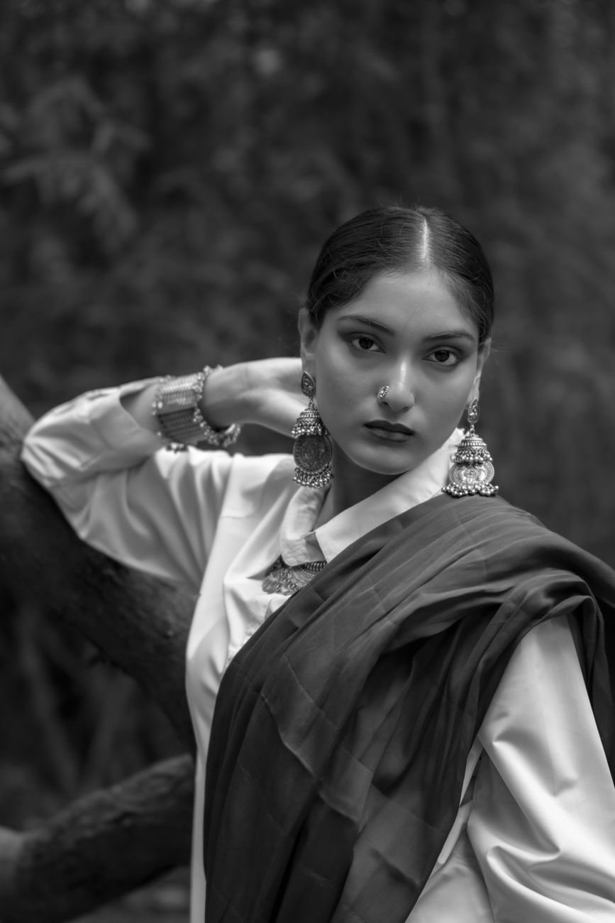 Tussar Saree