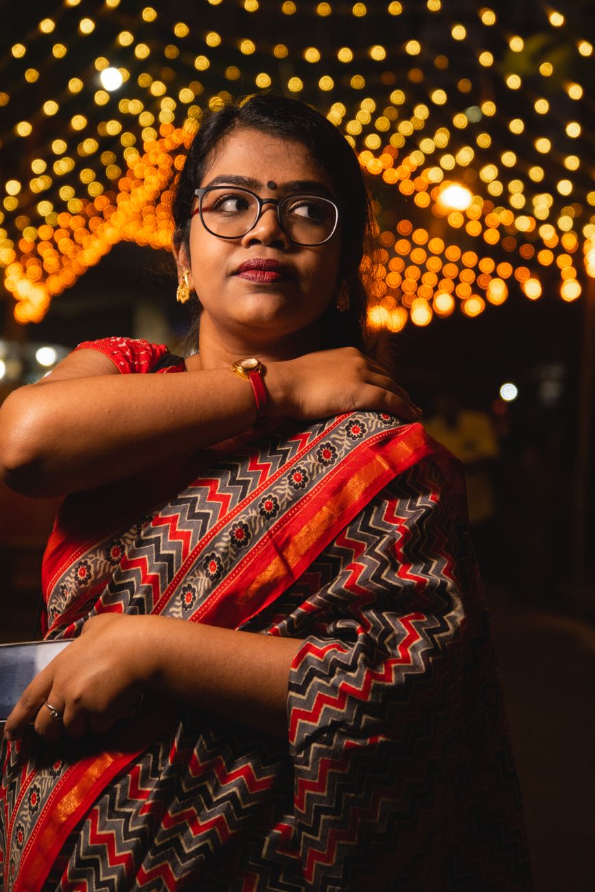 Jacket Saree