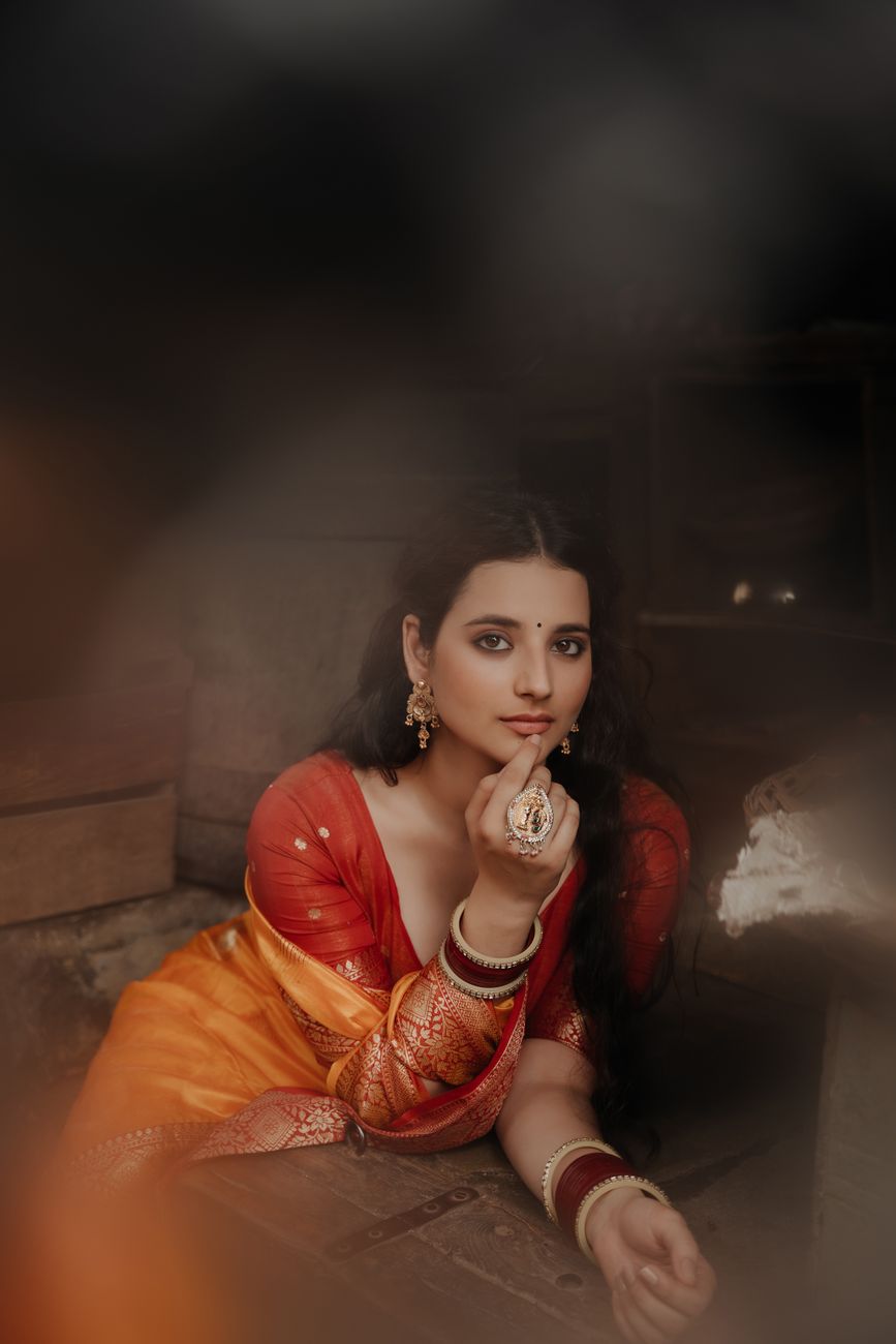 Mirror Work Lehenga