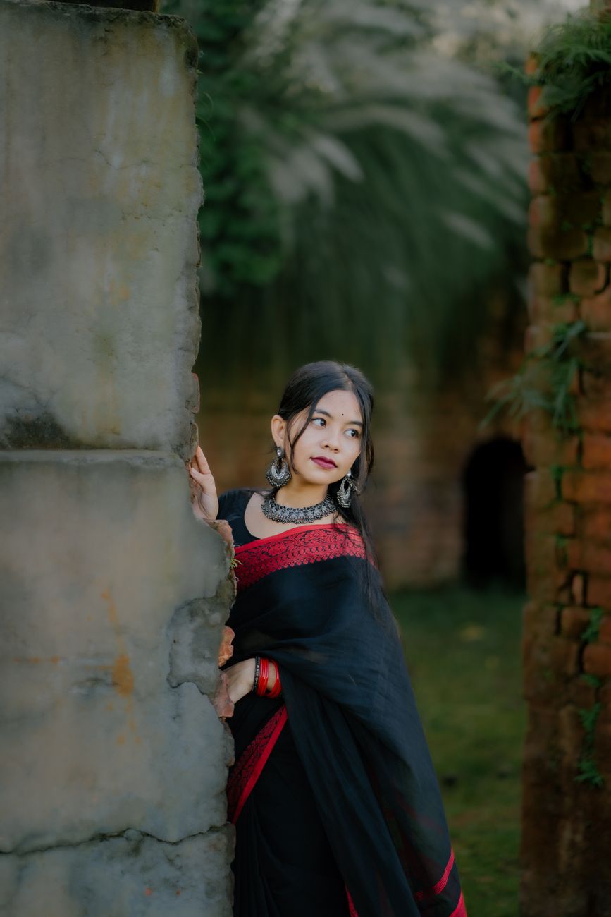Tussar Saree